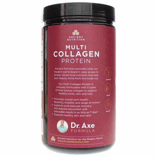Multi Collagen Protein Powder Plus, ANN